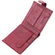 Кошелек ST Leather Из натуральной кожи Бордовый (22554) - изображение 10