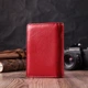 Кошелек ST Leather Из натуральной кожи Красный (22503) - изображение 4