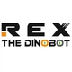 Інтерактивна іграшка BlueRocket Роботизована іграшка-конструктор Діно Рекс STEM (XT3803086) - зображення 7