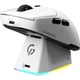 Мишка GamePro Genesis Airmaster Wireless/Bluetooth/USB White (GM167W) - зображення 1
