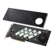 Плата розширення ASUS Hyper M.2 X16 PCIe 5.0 Expansion Card GEN 5 (90MC0CY0-M0EAY0) - зображення 3