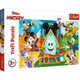 Пазл Trefl Maxi Mickey&friends Міккі Маус і друзі 24 елемента (5900511143515) - зображення 1