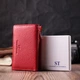 Кошелек ST Leather Кожаный Красный (22490) - изображение 3