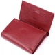 Кошелек ST Leather Из натуральной кожи Бордовый (23082) - изображение 9
