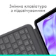 Чохол до планшета Logitech Combo Touch for iPad Pro 13-inch (M4) GRAPHITE - US (L920-012833) - зображення 2