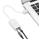 Звуковая плата Ugreen US205 white (30143) - изображение 2