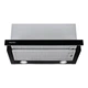 Вытяжка кухонная Interline SHARK PLUS BL/S A/60 - изображение 2