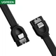 Кабель для передачи данных SATA 3 Data Cable 0.5m US217 Black Ugreen (30796) - изображение 4