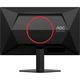 TFT 24.5" AOC 25G4SRE, Fast IPS, 300Гц, 2xHDMI, DP, чорно-червоний - изображение 6