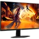 TFT 24.5" AOC 25G4SRE, Fast IPS, 300Гц, 2xHDMI, DP, чорно-червоний - изображение 8