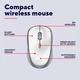 Мышка Trust Yvi+ Silent Wireless White (25513) - изображение 7