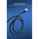 Дата кабель USB 3.0 AM/AF 1.0m US129 black Ugreen (10368) - зображення 5