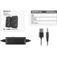Акустическая система REAL-EL S-130 USB Black (EL121100018) - изображение 3