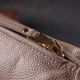 Сумка Vintage Жіноча з однією довгою ручкою з натуральної шкіри Бежева (22306) - зображення 5