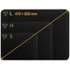 Коврик для мышки YENKEE YPM 47 Speed Top L Black (45015888) - изображение 3