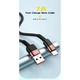 Дата кабель USB 2.0 AM to USB-C 3.0m 7A black Essager (EXCT-XCC01) - зображення 8