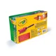 Карандаши цветные Crayola воскові, 120 шт зі стругачкою (52-6920) - изображение 6