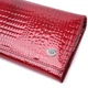Гаманець ST Leather З натуральної шкіри Червоний (22717) - зображення 9