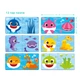 Пазл DoDo Дуо Baby Shark. Соедини цвета (200586) - изображение 5