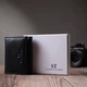 Гаманець ST Leather З натуральної шкіри Чорний (22742) - зображення 5