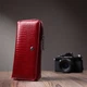 Гаманець ST Leather З натуральної шкіри Червоний (22677) - зображення 10