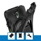 Чохол до планшета BeCover Heavy Duty Samsung Tab Active5 Pro SM-X356B/X350 10.1" Black (713558) - зображення 6