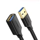 Дата кабель USB 3.0 AM/AF 1.5m US129 black Ugreen (30126) - зображення 1