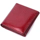 Гаманець ST Leather З натуральної шкіри Червоний (22687) - зображення 6