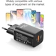 Зарядное устройство Essager 1xUSB + 1xUSB-C PD30W black (ECTPQS-ZTB01) - изображение 7