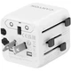 Перехідник Canyon Travel Adapter OnTour One EU/UK/US/AUS White (CNS-TA1005W) - зображення 4