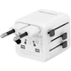 Перехідник Canyon Travel Adapter OnTour One EU/UK/US/AUS White (CNS-TA1005W) - зображення 5
