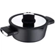 Кастрюля Bergner Ion Plus з кришкою 2 л (BG-35910-BK) - изображение 1