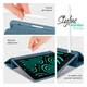 Чехол для планшета Armorstandart Smart Fold Pen Samsung Galaxy Tab S11 Lavender Grey (ARM88426) - изображение 5
