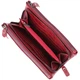 Гаманець ST Leather Шкіряний Бордовий (23108) - зображення 10