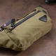 Сумка Vintage Бананка нейлон Зеленая (20636) - изображение 4