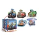 Пазл DoDo 4-6-8 элементов Paw Patrol. Готовы к действию (200535) - изображение 2