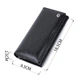 Кошелек ST Leather Из натуральной лакированной кожи Черный (22679) - изображение 9
