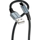 Дата кабель USB 2.0 AM to USB-C 1.2m black Verbatim (31843) - зображення 2