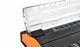 Різак для паперу - тример Paper Cutter із сантиметровою і дюймовою лінійкою розміткою кута - зображення 2