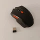 Ігрова миша 2.4G бездротова оптична з USB-приймачем для ПК і ноутбука. Чорна - зображення 12