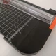 Різак для паперу - тример Paper Cutter із сантиметровою і дюймовою лінійкою розміткою кута - зображення 14