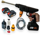 Мойка аккумуляторная высокого давления Cleaning Gun 8559 с кейсом 2 аккумуляторами 48 Вт Черный - изображение 2