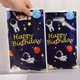 Поліетиленові подарункові дитячі пакети Happy Birthday 16 х 25 см 10 шт (031550) - зображення 5