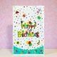 Пакети подарункові дитячі поліетиленові Happy Birthday 16 х 25 см 10 шт (031533) - зображення 3
