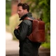 Рюкзак повсякденний Ashwood Коричневий (K47 CHESTNUT) - зображення 7