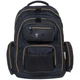Рюкзак дорожній JCB Чорний 31L (JCBBP 22 BLK/YELLOW) - зображення 1