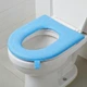 Водонепроникна накладка на сидіння унітазу PampySeat, блакитна - зображення 3