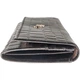 Кошелек длинный Ashwood Черный (C05 BLACK) - изображение 4