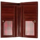Кошелек Бифолд Ashwood Коричневый (V63 CHESTNUT) - изображение 4