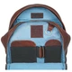 Рюкзак повсякденний Ashwood Коричневий 18L (4555 BRN) - зображення 7